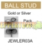 Ball Stud (pk of 10)