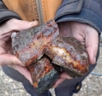 Agate Banded Rough Rock - Per Kilo