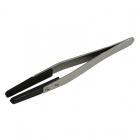 Bead Holding Tweezers with Fibre Tip