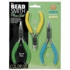 Beadsmith Economy Plier Set - 3 Piece