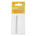 Beadsmith Twisted Wire Needle MEDIUM – packet of 10