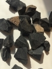 Black Jasper Chunks - Per Kilo