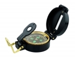 Lightweight and Compact Lensatic Compass - 2 Inch