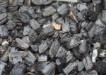 Black Tourmaline Rough Stone - per piece