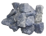 Blue Quartz Chunks - Per Kilo