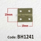 Brass Hinge with 4 Screws