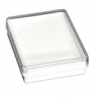 Brooch, Earring or Pendant Box - White