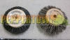 Wooden Hub Wheel Brush 80mm (1 Row)