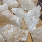 Calcite White Rough - Per Kilo