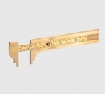 Calliper - 4 Inch Brass Slide