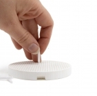 Ceramic Honey Comb Round Pad with 20 Ceramic Inserts