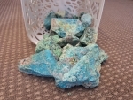 Chrysocolla Rough Stone - Per Kilo