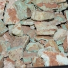 Chrysoprase Pale Green Rough Stone - per kilo