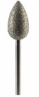 Diamond Flame Bur, 1mm