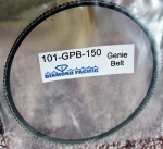 Diamond Pacific Genie Belt