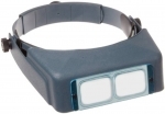 Donegan DA-4 OptiVISOR Headband Magnifier, 2X