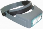 Donegan DA-7 OptiVISOR Headband Magnifier, 2.75X