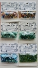 Dress It Up Bead Company - Colour Coordinated Glass Bead Set