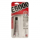 E-6000 Clear Industrial Strength Adhesive - 0.5oz/20.1gm