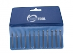 Eurotool Round Bur Assortment - 12PC 