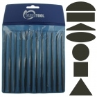 Eurotool Steel File - 12 File Set