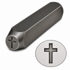 Fancy Design Stamp 6mm – Cross