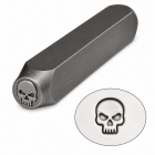 Fancy Design Stamp 6mm – Skull