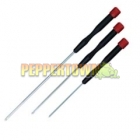 Micro ScrewDrivers (Flat Head )- set of 3