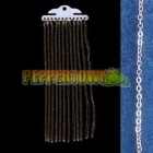 Soldered Link Neck Chain - Fine 18"