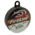 6lb FireLine Braided Beading Thread CRYSTAL, 0.15mm - 50 YRD