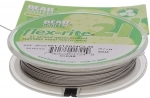 Flex-Rite 21 Strand Nylon Coated, SS Beading Wire - 0.024mm, Clear 