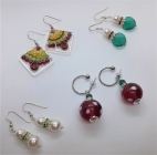 Gemworld Class: Christmas Earring Set with Megan