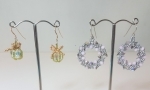 Gemworld Class: Christmas Earring Tutorial 