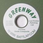 Gearloose Greenway 6" Polish Lap, Integral Chrome Oxide