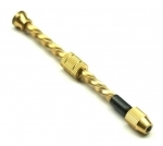 Hand Archimedian Spiral Drill - Brass
