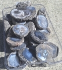 Las Choyas Geode Halves from Mexico