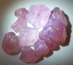 Lavender Quartz Chunks - Per Kilo