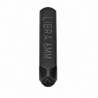 Libra Zodiac Metal Stamp, 6 mm