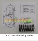 MT-10 Tune Up - Compression Spring