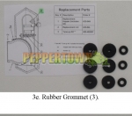 MT-10 Tune Up - Rubber Grommets