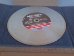 MK303 Diamond Saw Blade - 10" x .040 thick (1/2- 5/8")