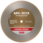 MK303 Diamond Saw Blade - 6" x .040 thick (5/8-1/2")