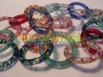 Murano Like Glass Chain