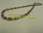 Nickel Alloy Necklace 62cm