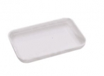 Open Plastic Sorting Tray - White