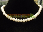 Single Strand Pearl Necklace