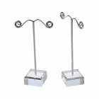 Pedestal Metal Earring Stand