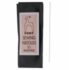 Pony Beading Needles #11 - (pk of 25)
