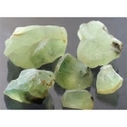 Prehnite Rough Stone - Lightly Tumbled