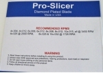 Pro-Slicer- 4" x 0.012 x 1/2" - Kerf- 0.016